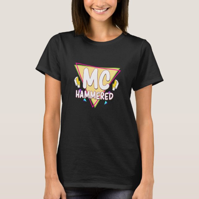T-shirt Mariee Mc Hammered Demoiselles d'honneur enterreme (Devant)