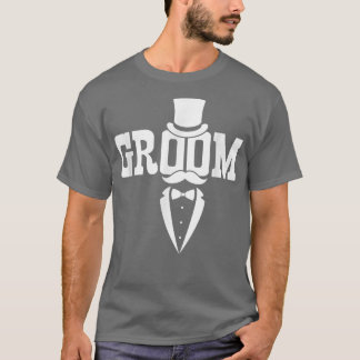 T-shirt Mariée Moustache Chapeau Mariage Enterrement de Vi