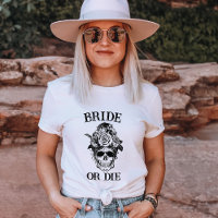 Mariée ou décès Bachelorette Parti Customisée