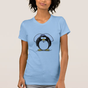 T-shirt Mariée Penguin