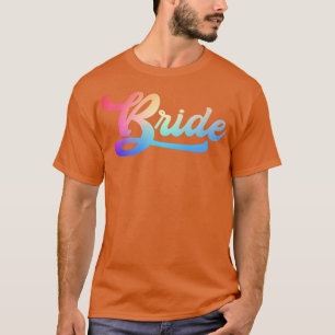 T-shirt Mariée pour enterrement de vie de jeune fille EVJF