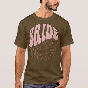 T-shirt Mariée Rétro Enterrement de Vie de Jeune Fille Drô