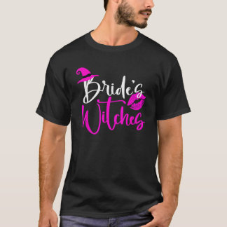 T-shirt Mariée s Copines Mariée Équipe Enterrement de Vie 