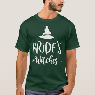 T-shirt Mariée Sorcières Bachelorette Fête Halloween Maria
