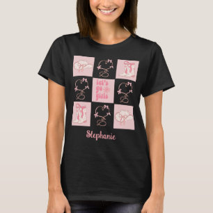 T-shirt Mariée sur mesure, les filles, allons-y !  Soirée 