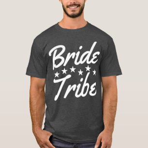 T-shirt Mariée Tribe Elle A Dit Oui Mignonne Mariée Pour Ê