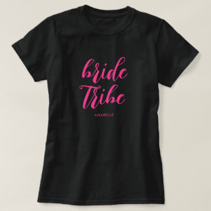 T-shirt Mariée Tribe moderne minimaliste Bachelorette Part