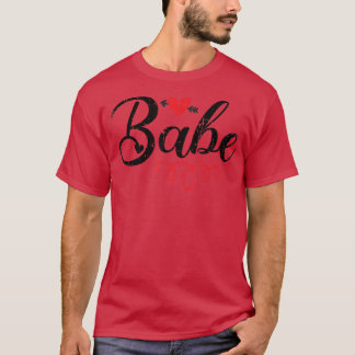 T-shirt Mariée Vintage Babe Demoiselle d'Honneur Enterreme