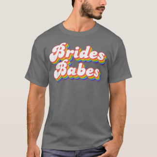 T-shirt Mariées Bébés Enterrement de Vie de Jeune Fille Ro
