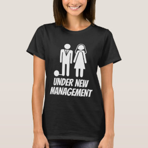 T-shirt Mariés drôles juste , plaisanterie Nouveau Marié p