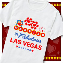 Mariés lors d'un mariage fabuleux à Las Vegas, jol