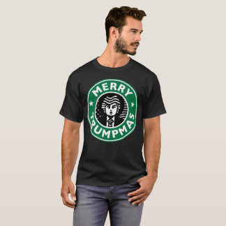 T-shirt Mariez Trumpmas drôle