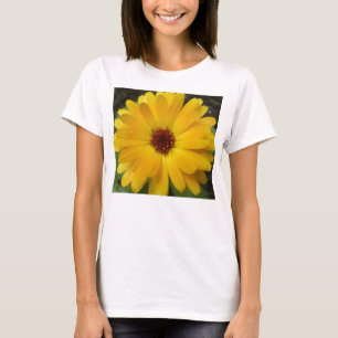 T-shirt Marigold Jaune Macro Dames T Chemise