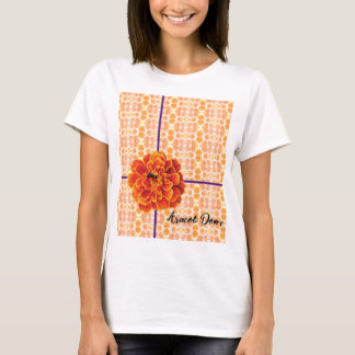 T-shirt Marigolds et Bee