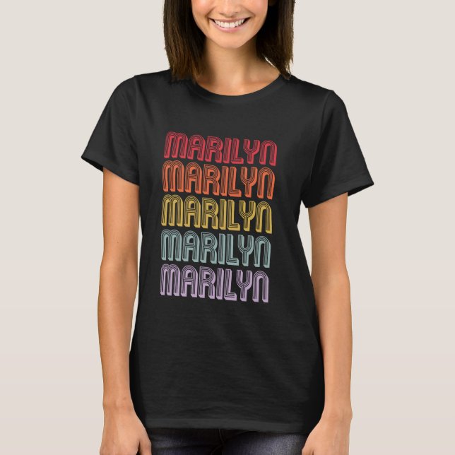 T-shirt Marilyn (Devant)