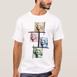 T-shirt marilyn ink 4/4 all in one
