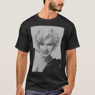 T-shirt Marilyn le regard