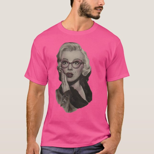 T-shirt Marilyn Monroe (Devant)