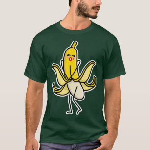 T-shirt Marilyn Monroe banane toison soufflante jupe pun