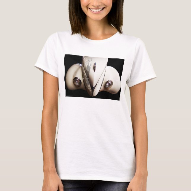 T-shirt Marilyn's Ride (Devant)