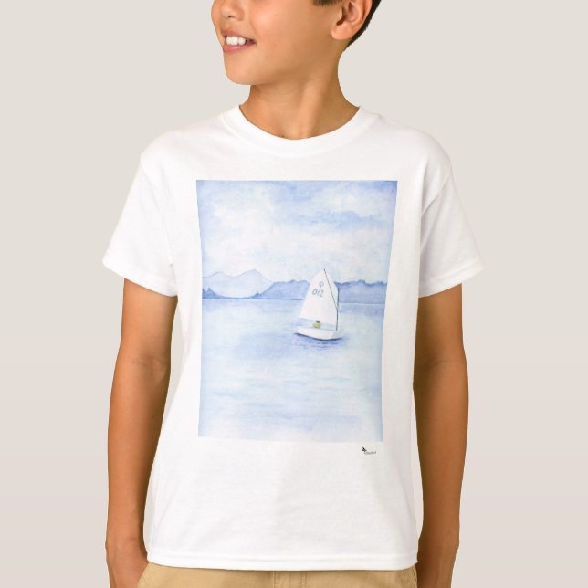 T-shirt marin (Devant)
