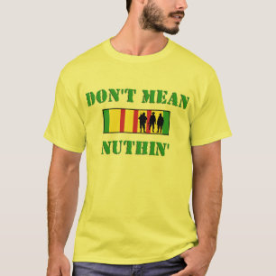 T-shirt marin de vétéran du Vietnam de grognemen