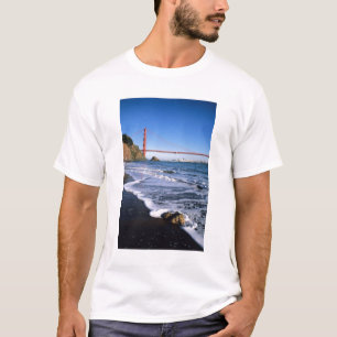 T-shirt Marin Headlands, pont Golden Gate; San San San