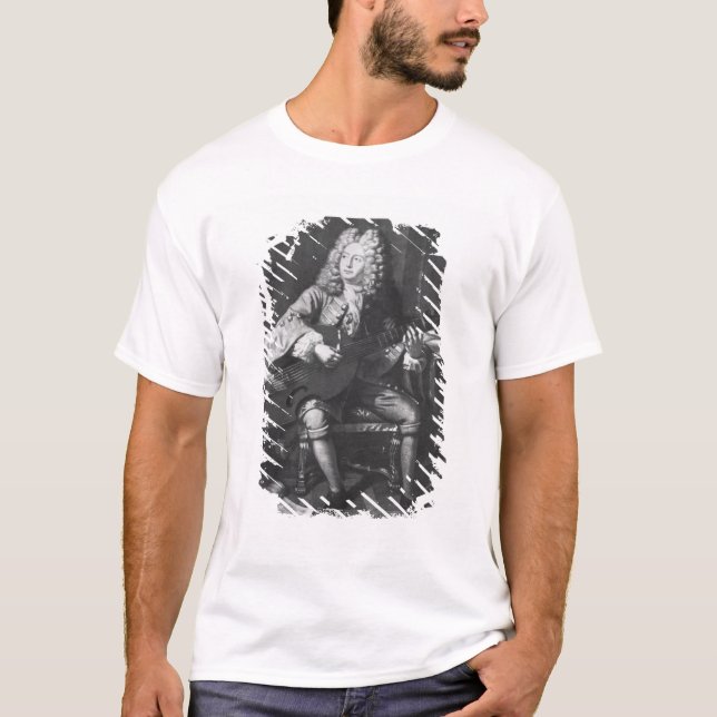 T-shirt Marin Marais, 1704 (Devant)