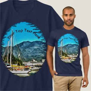 T-shirt Marina Vallarta 0946