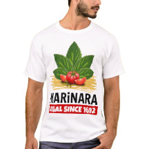 Marinara Légal Depuis 1692 Basil Tomates Spaghetti