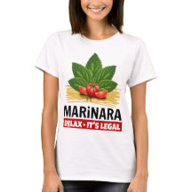 Marinara Relax C'est légal Basil Tomates Spaghetti
