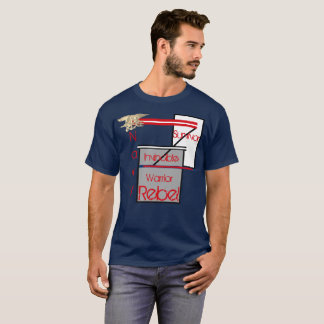 T-shirt Marine
