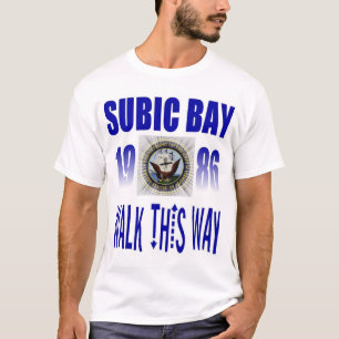 T-SHIRT MARINE 1986 DE SUBIC BAY