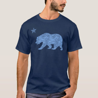 T - Shirt-Marine Bär der Männer T-Shirt