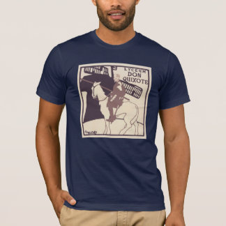 T-shirt Marine de Don Q de salle de conférence