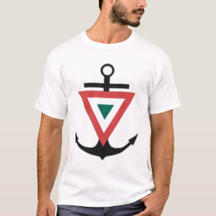 T-shirt marine de mexicam, marina De Mexique