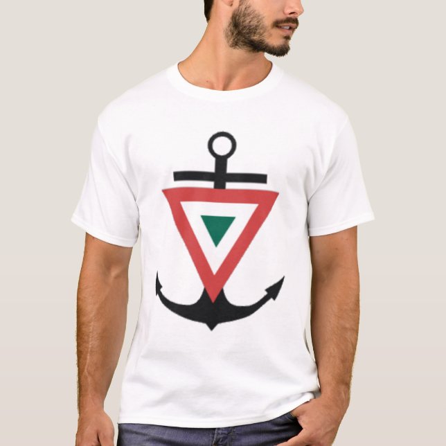 T-shirt marine de mexicam, marina De Mexique (Devant)
