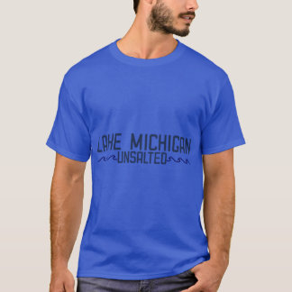 T-shirt Marine du lac Michigan
