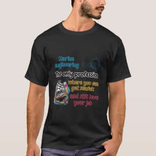 T-shirt Marine Engineering