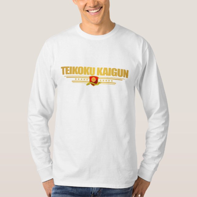 T-shirt Marine impériale japonaise (Devant)