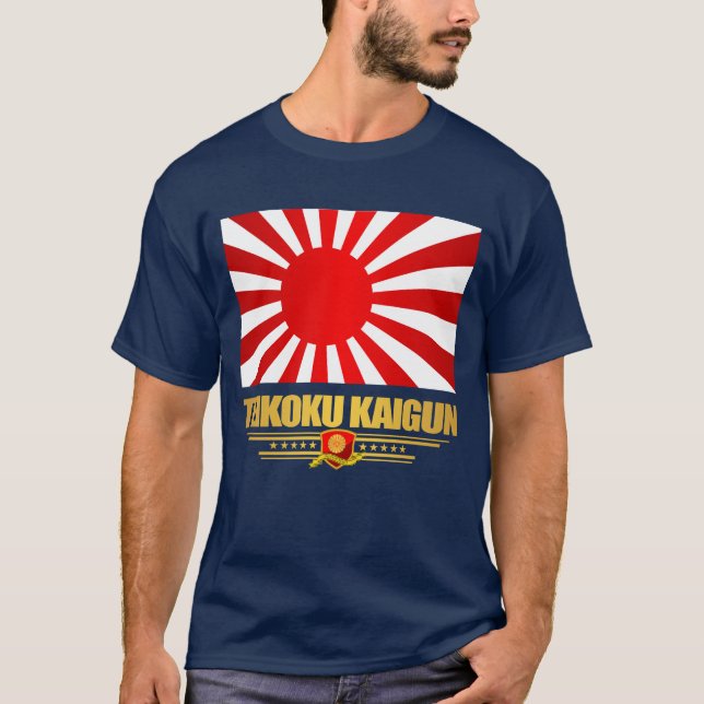 T-shirt Marine impériale japonaise (Devant)
