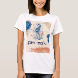 T-shirt Marine Life | Les hippocampes à bord de Mama