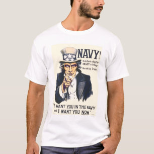 T-shirt Marine ! L'Oncle Sam vous appelle