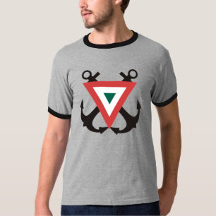 T-shirt marine mexicaine de navy.mexican