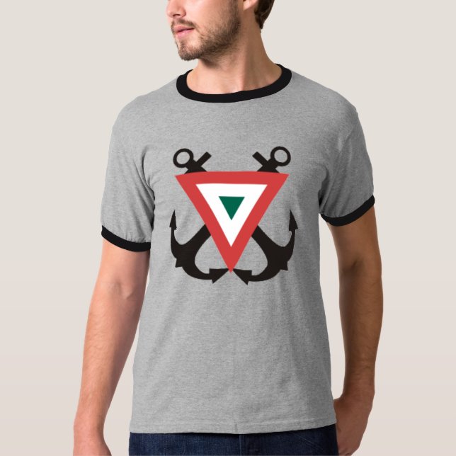 T-shirt marine mexicaine de navy.mexican (Devant)