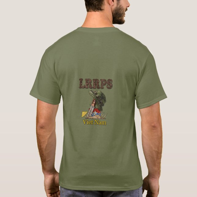 T-shirt Marine militaire Nam de marines d'armée de l'Armée (Dos)