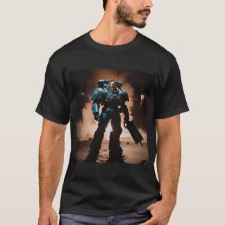 T-shirt Marine mondiale de l'avenir