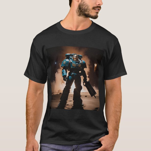 T-shirt Marine mondiale de l'avenir (Devant)