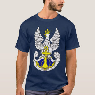 T-shirt Marine polonaise