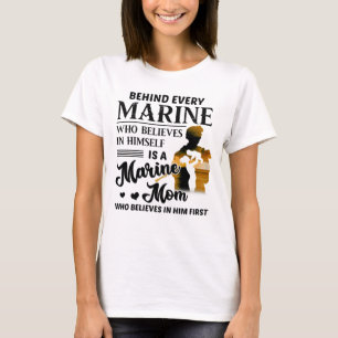 T-shirt Marine Qui Se Croit Mère Marine Vetera